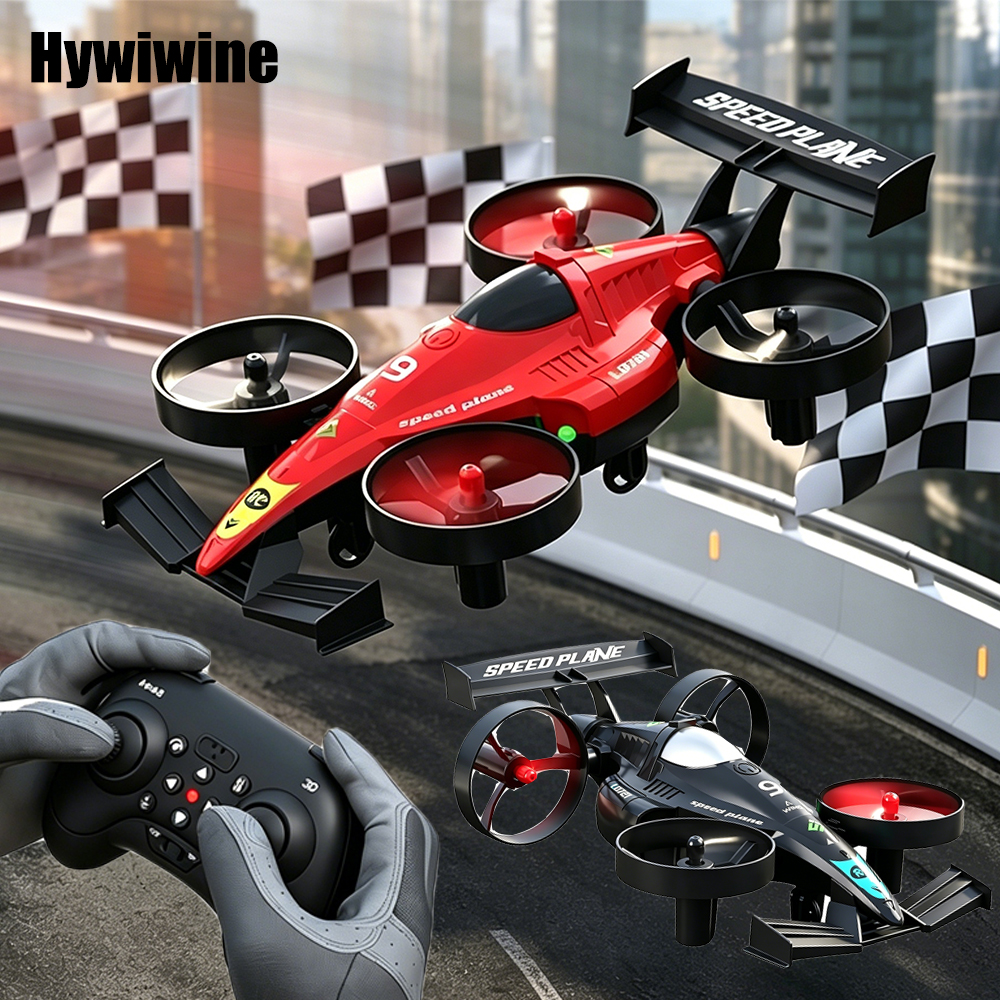 Drone Bike Rc - Drone 2 In 1 Flying RC