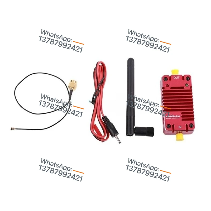 Drone Rc - 2.4G 4W Radio Signal Amplifier Booster