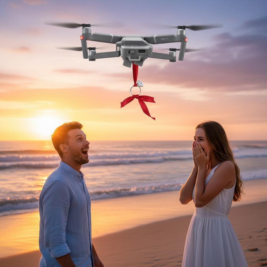 Drone Dji Rc Pro - Lightweight Drone Airdrop System for dji