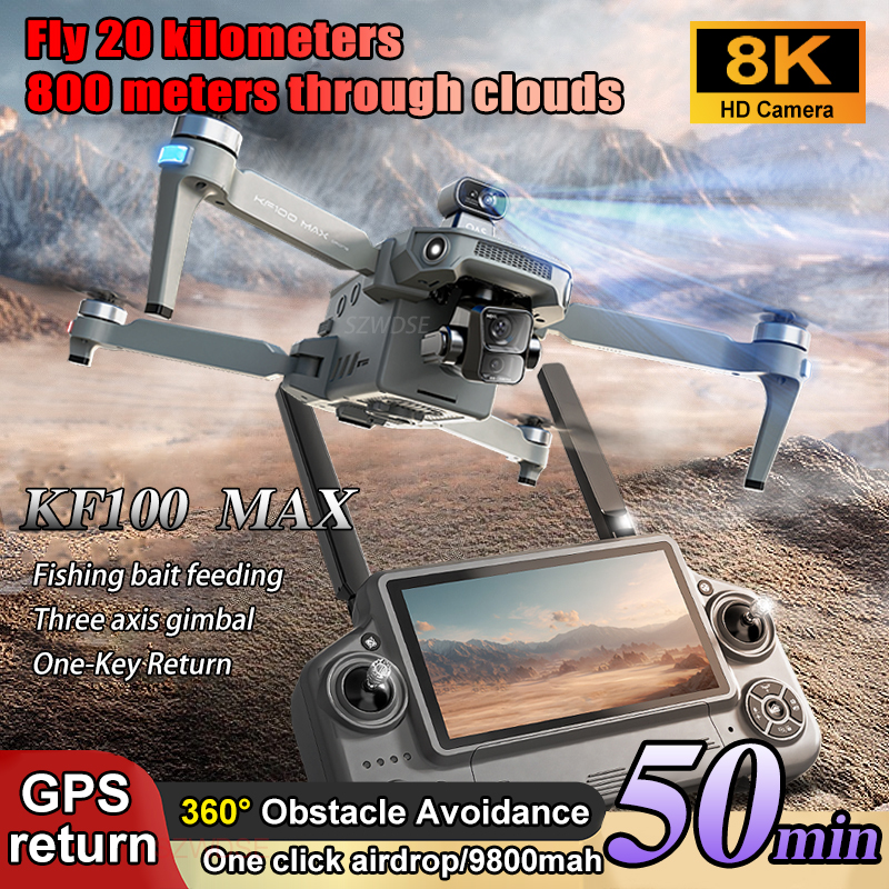 Drone Sjrc - SJRC KF100 MAX 8K UHD Photo
