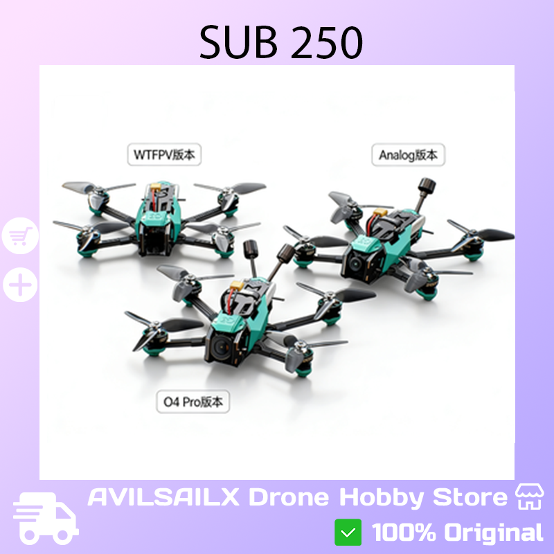 Drone Udi Rc - Sub250 OasisFly35 DC DJI O4Pro 3.5