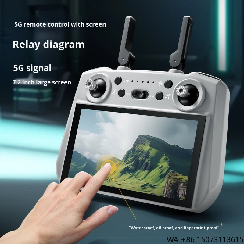 Drone Rc - Beginner 4K HD , 7.2inch Screen