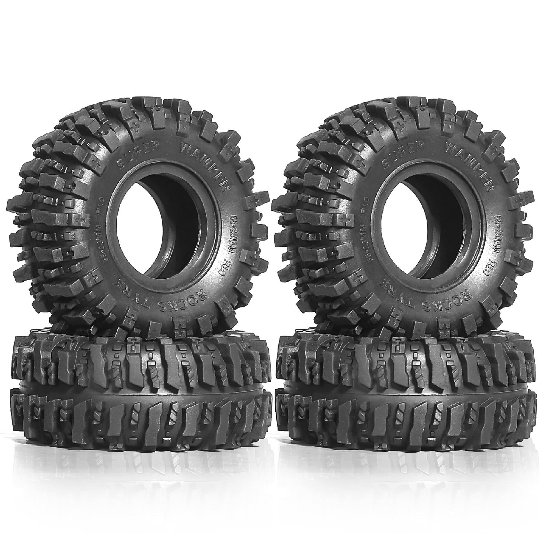 Rc Rock Crawler - 1.0 RC Crawler Tires 1/24 1/18