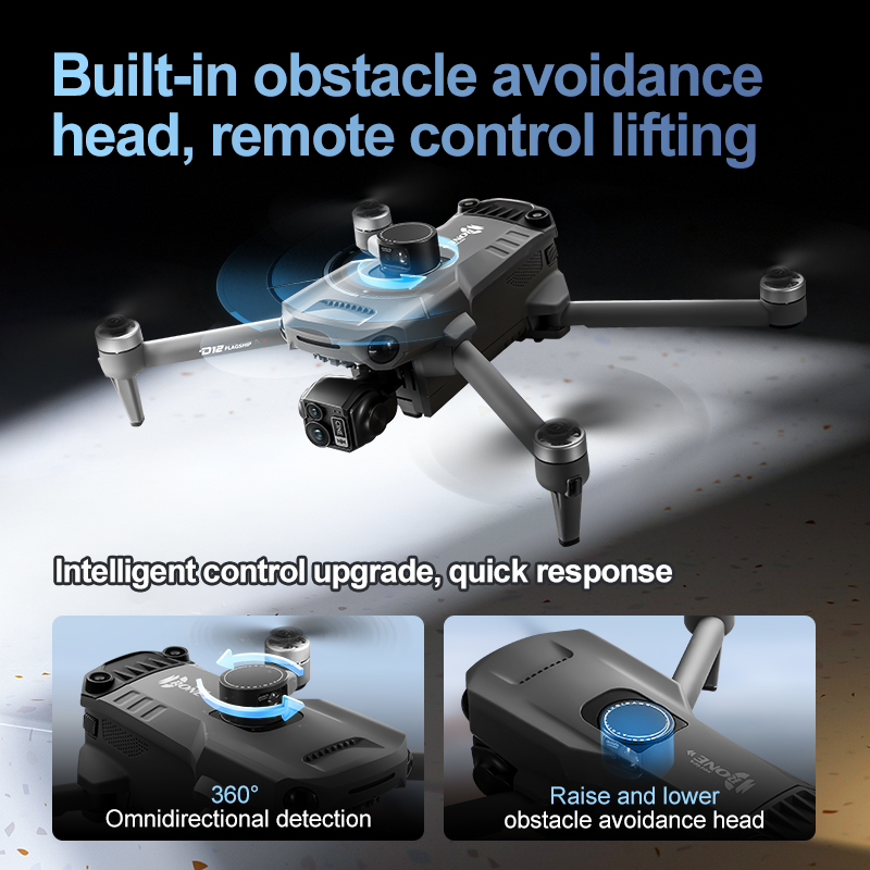 8K 3 Axis Gimbal Brushless 7.2 - مراجعة Drone Gps Rc Tt36 وسعره