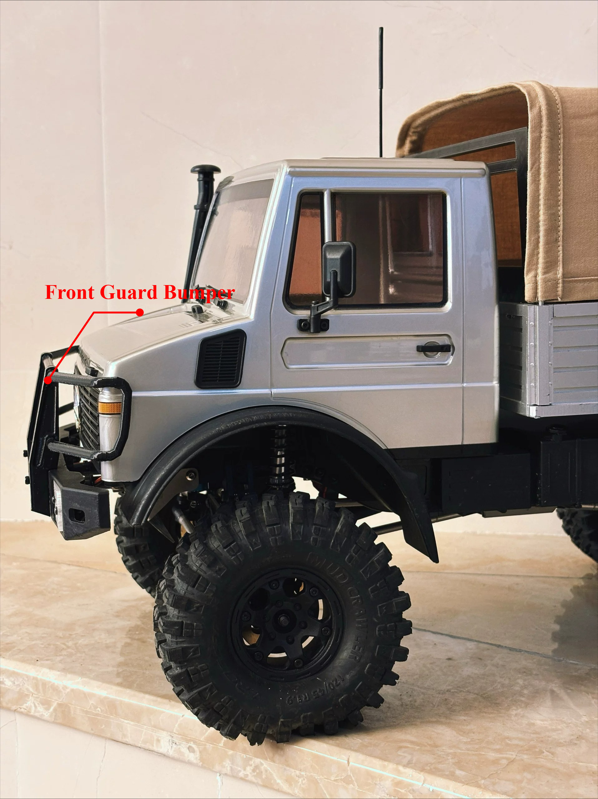 1/10 RC Rock Crawler Front Bum - مراجعة Rc Rock Crawler وسعره