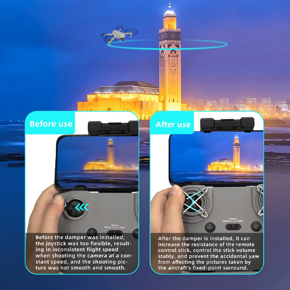 Rocker Speed Controller for DJ - مراجعة Drone Dji Rc N1 وسعره