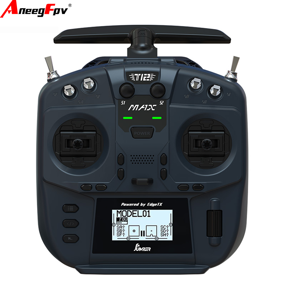 Jumper T12 MAX Radio Controlle - مراجعة Drone Vs Rc Airplane وسعره