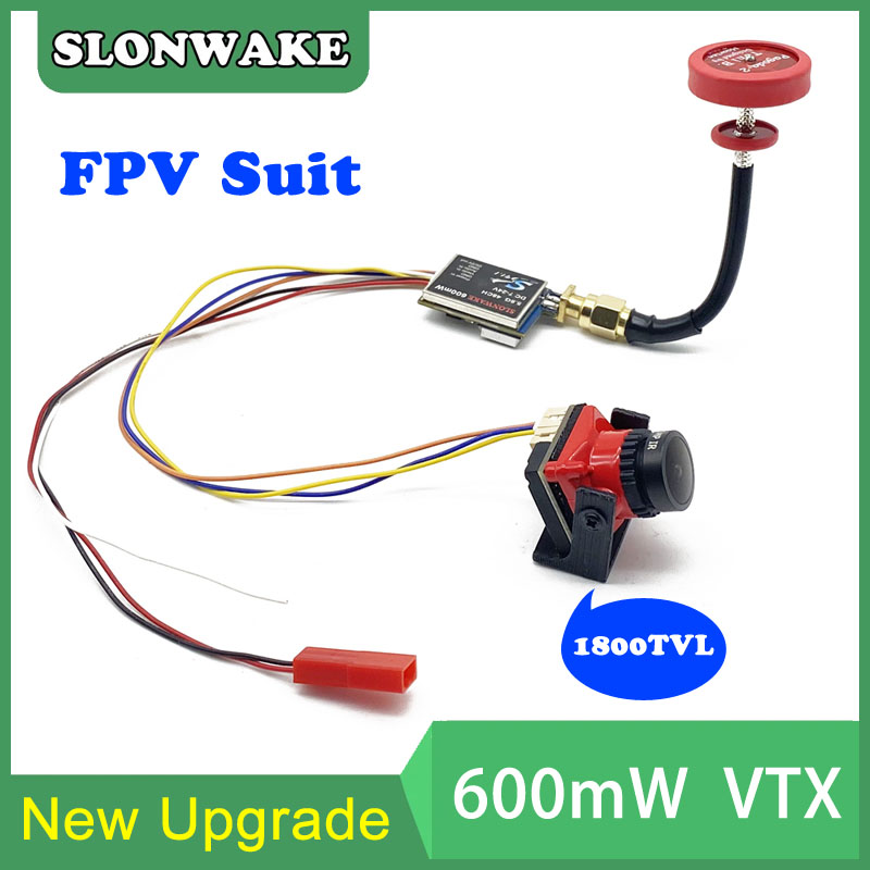5.8G 48CH 600mW adjustable VTX - مراجعة Drone Rc With Camera وسعره