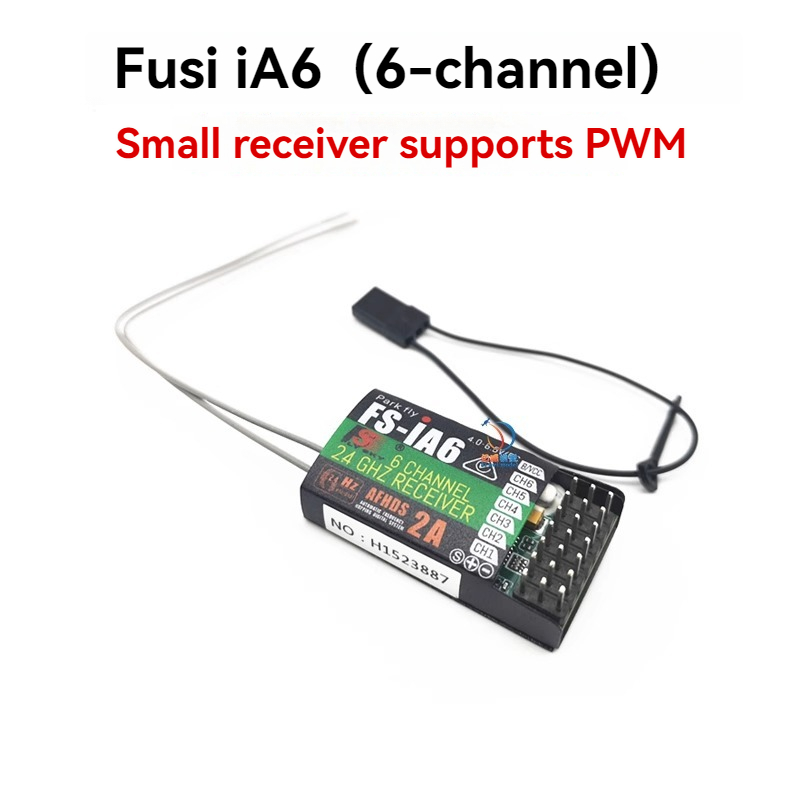 FUSI I6/i6X/i6S Fpv Receiver   - مراجعة Drone Rc Remote وسعره