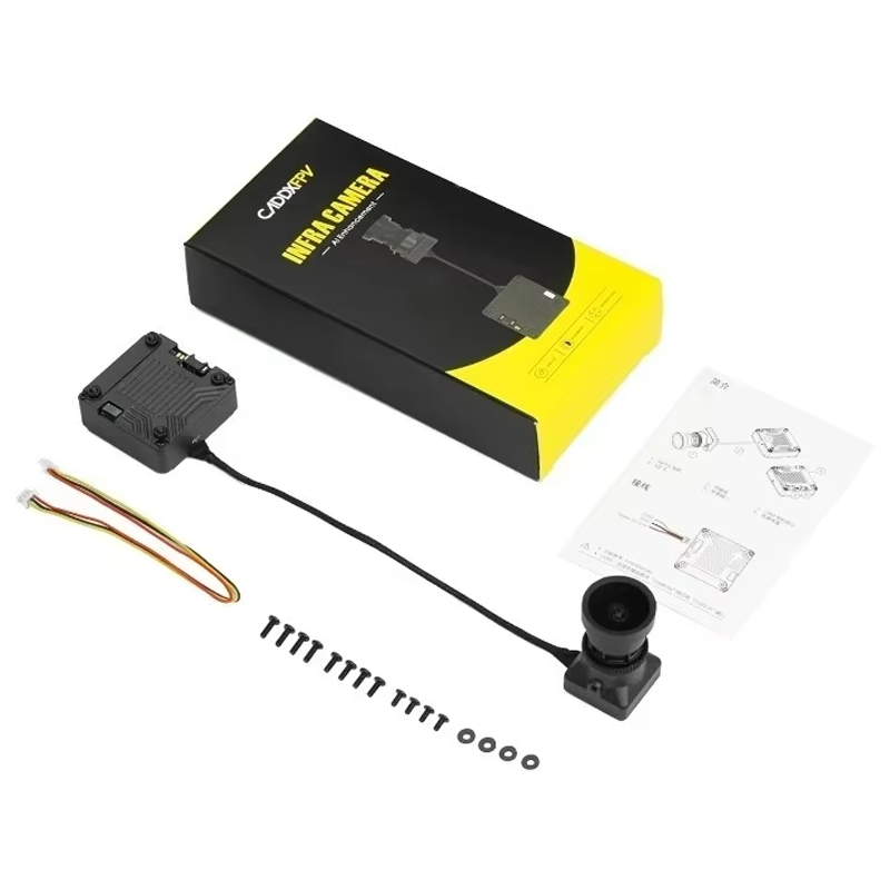 CADDX Infra V2 Camera No-Light - مراجعة Caddx Fpv Camera وسعره