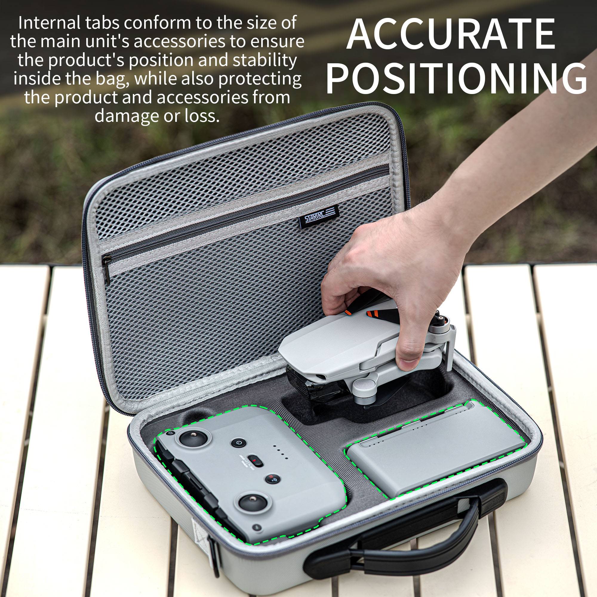 Case For DJI Mini 4k/2/2SE Dro - مراجعة Drone Dji Rc N1 وسعره