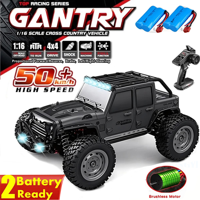 16103 Fast Rc Cars 50km/h 1/16 - مراجعة Drone Bike Rc وسعره