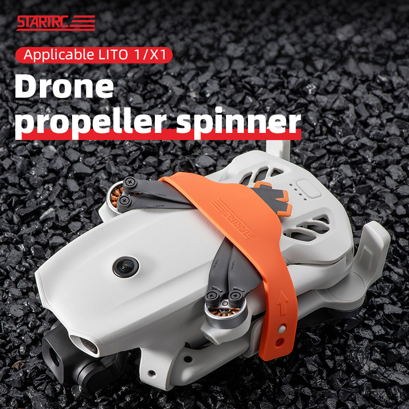 ABS Plastic Propeller Holder S - مراجعة Drone Dji Rc N1 وسعره