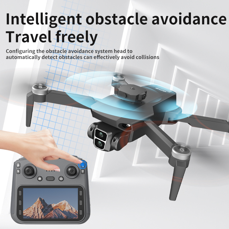 8K ESC Camera Obstacle Avoidan - مراجعة Drone Gps Rc Tt36 وسعره