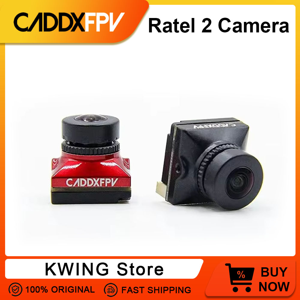 Caddx Ratel 2 V2 FPV Camera Ra - مراجعة Drone Rc With Camera وسعره