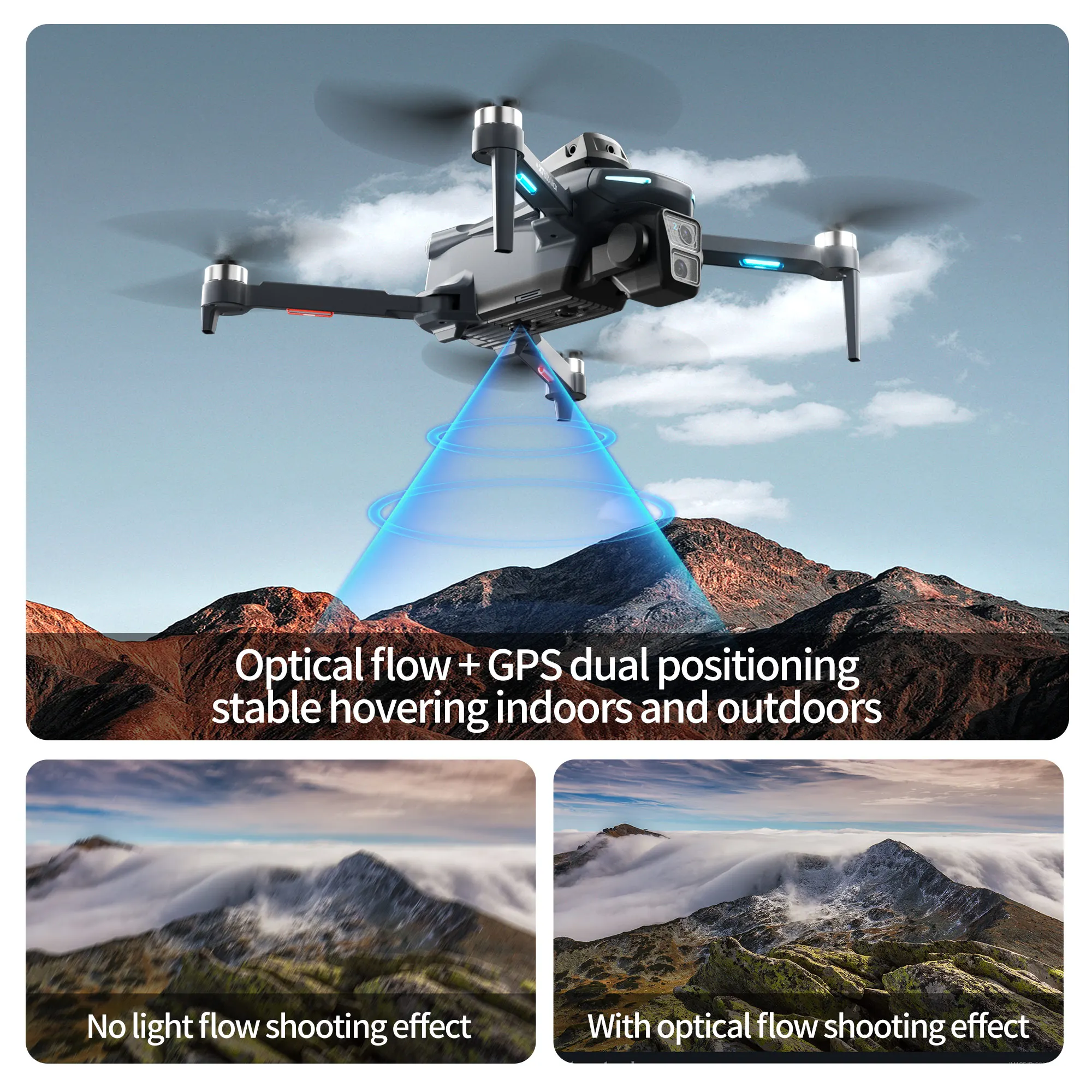 Lenovo XT606 Drone Professiona - مراجعة Drone Gps Rc Tt36 وسعره