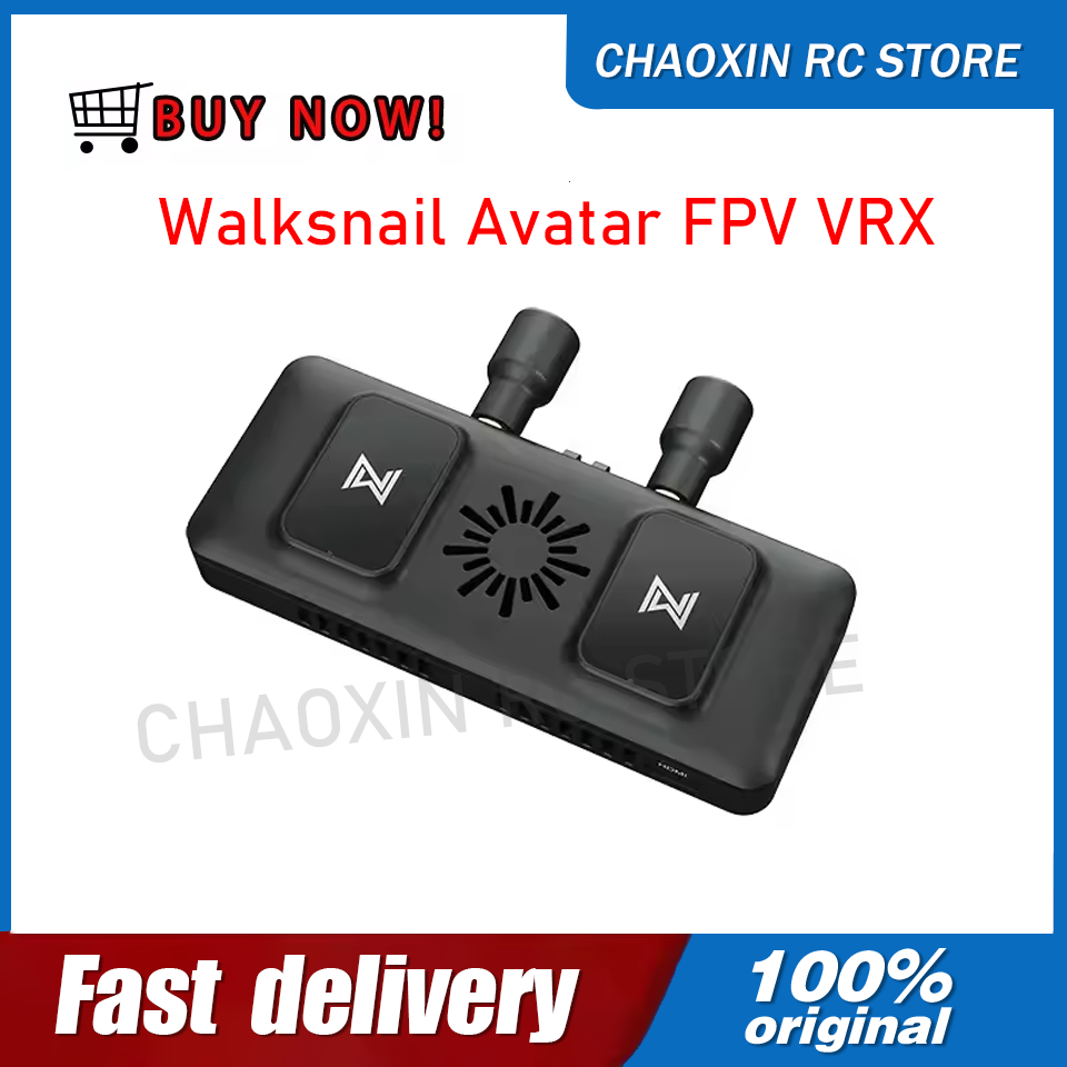 Walksnail Avatar VRX 1080P/60F - مراجعة Drone Rc وسعره