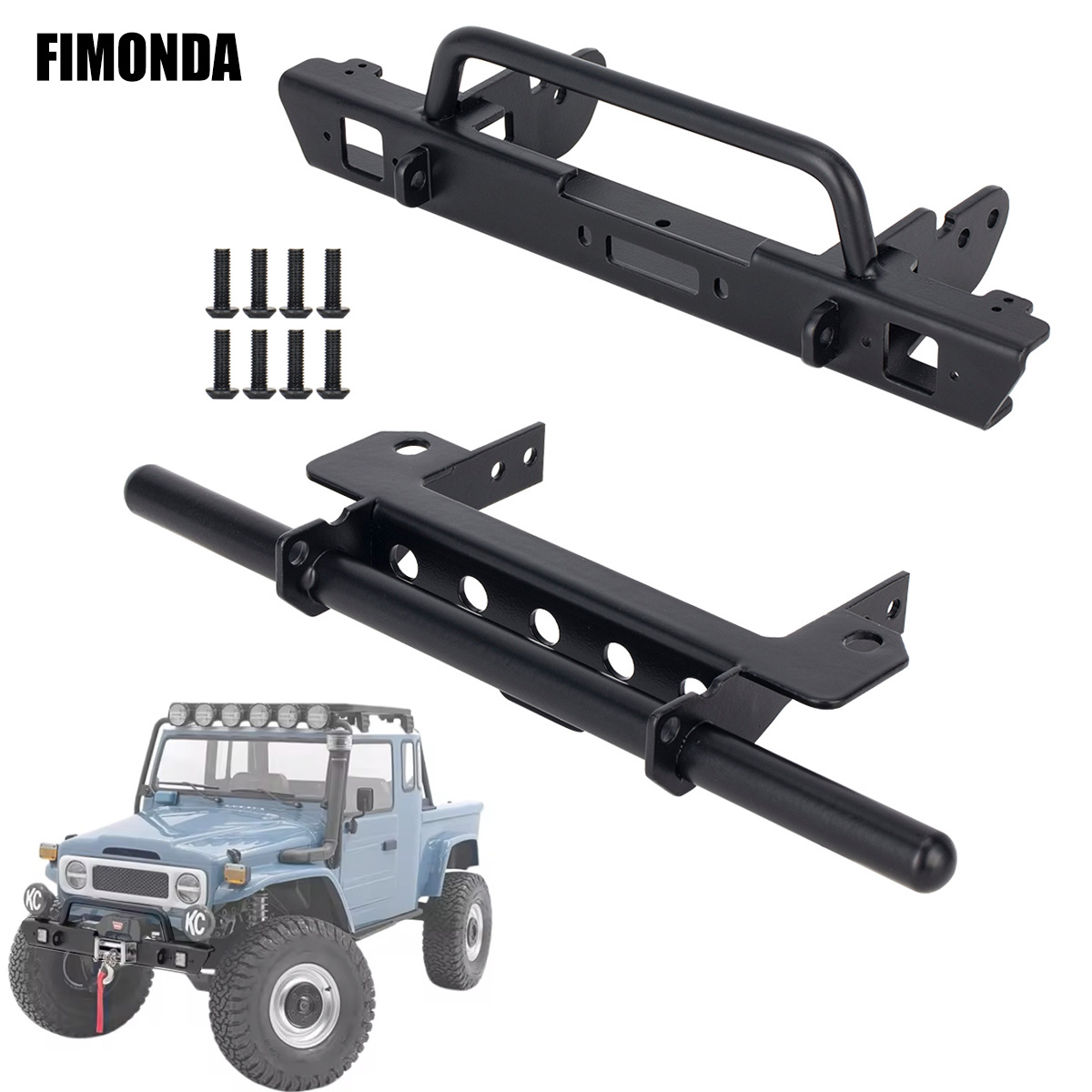 Metal Front Bumper for VP VS4- - مراجعة Rc Rock Crawler وسعره