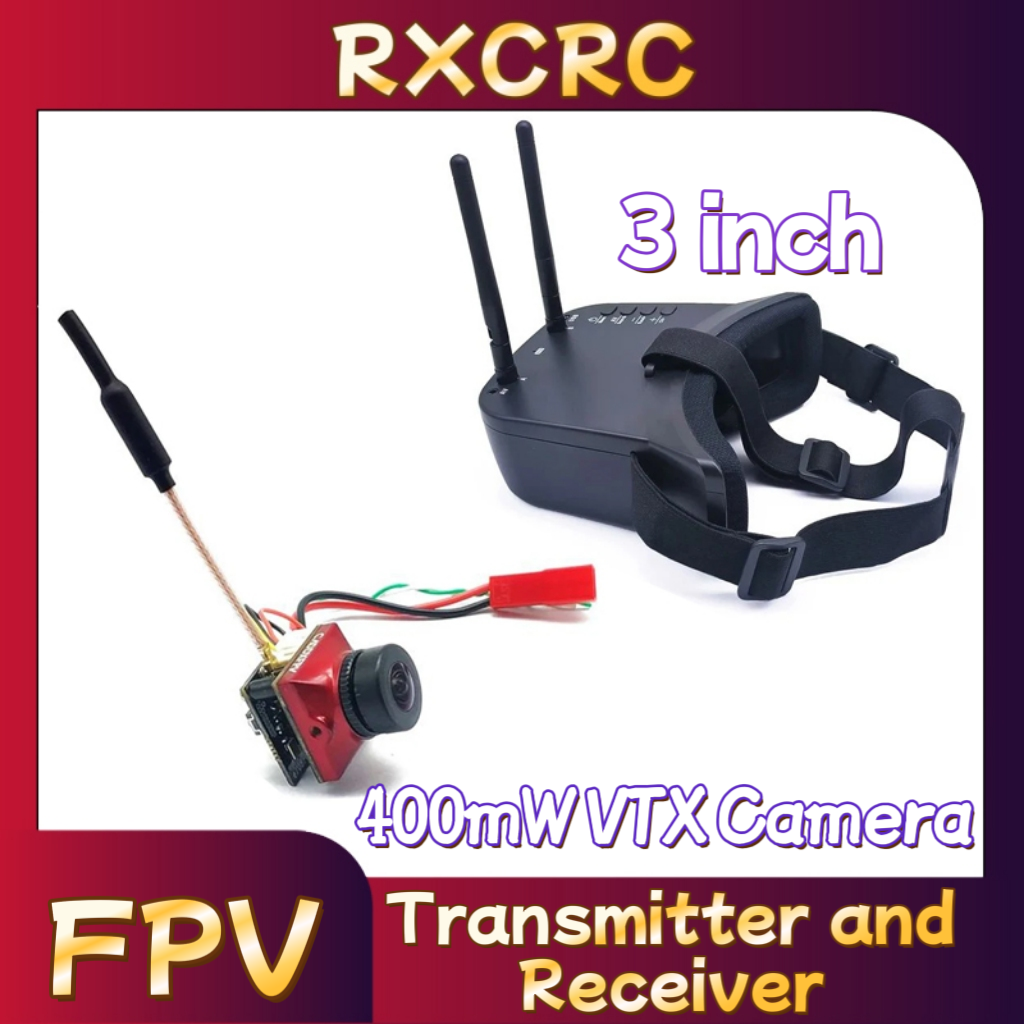 RXCRC 5.8G Module transmitter  - مراجعة Caddx Fpv Camera وسعره