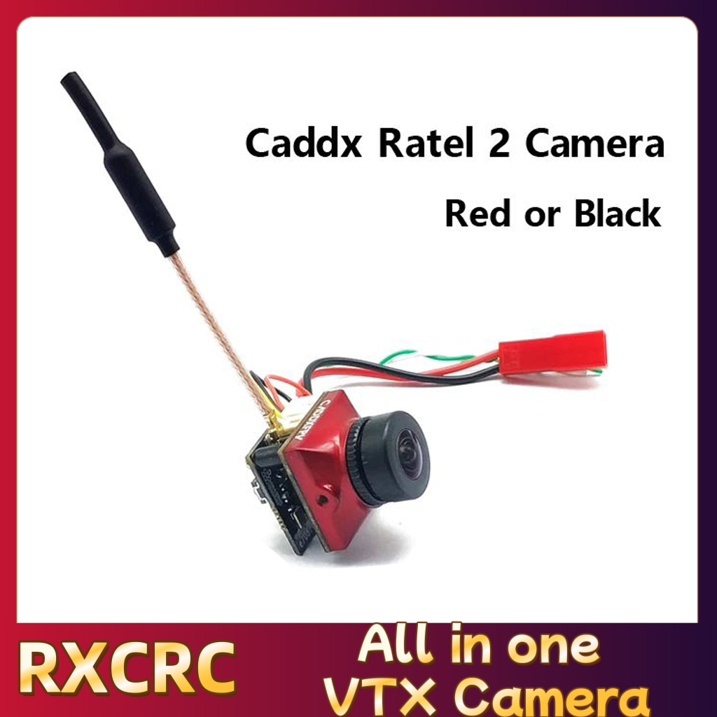 RXCRC 5.8G Module transmitter  - مراجعة Caddx Fpv Camera وسعره