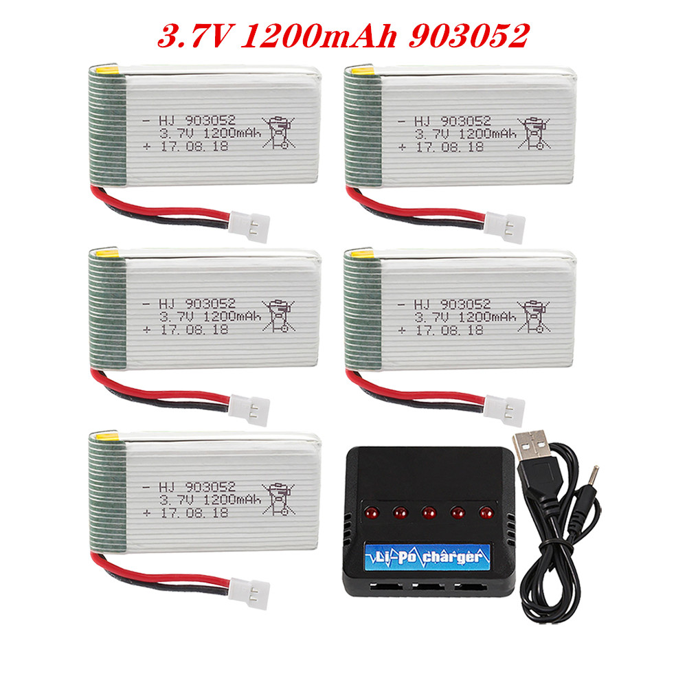 3.7V 1200mah 903052 Lipo Batte - مراجعة Drone Lipo Battery وسعره