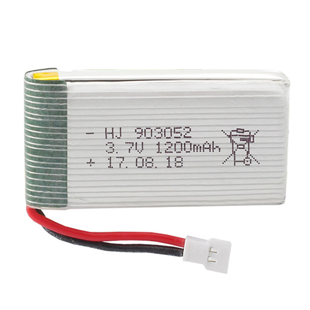 3.7V 1200mah 903052 Lipo Batte - مراجعة Drone Lipo Battery وسعره