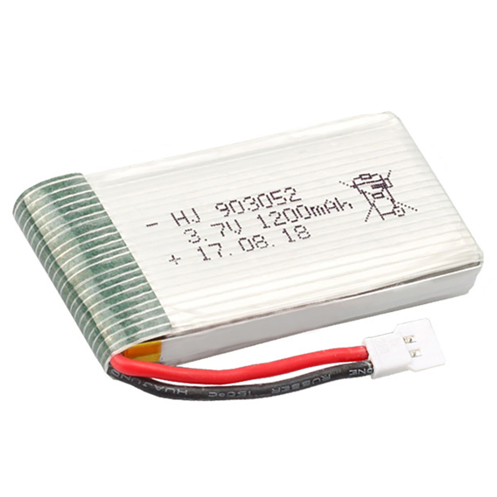 3.7V 1200mah 903052 Lipo Batte - مراجعة Drone Lipo Battery وسعره