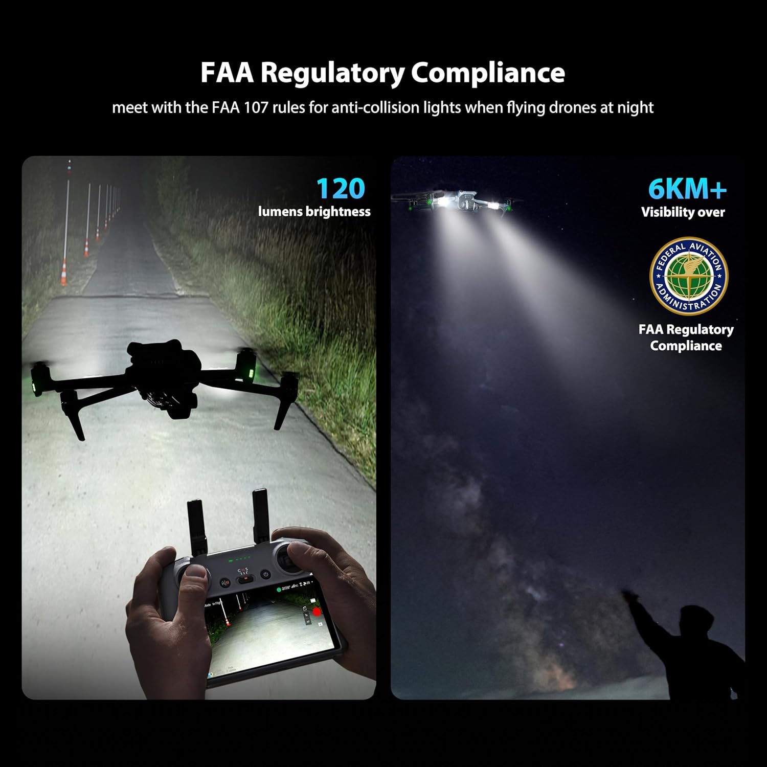 STARTRC Drone Strobe Light Ant - مراجعة Drone Udi Rc وسعره