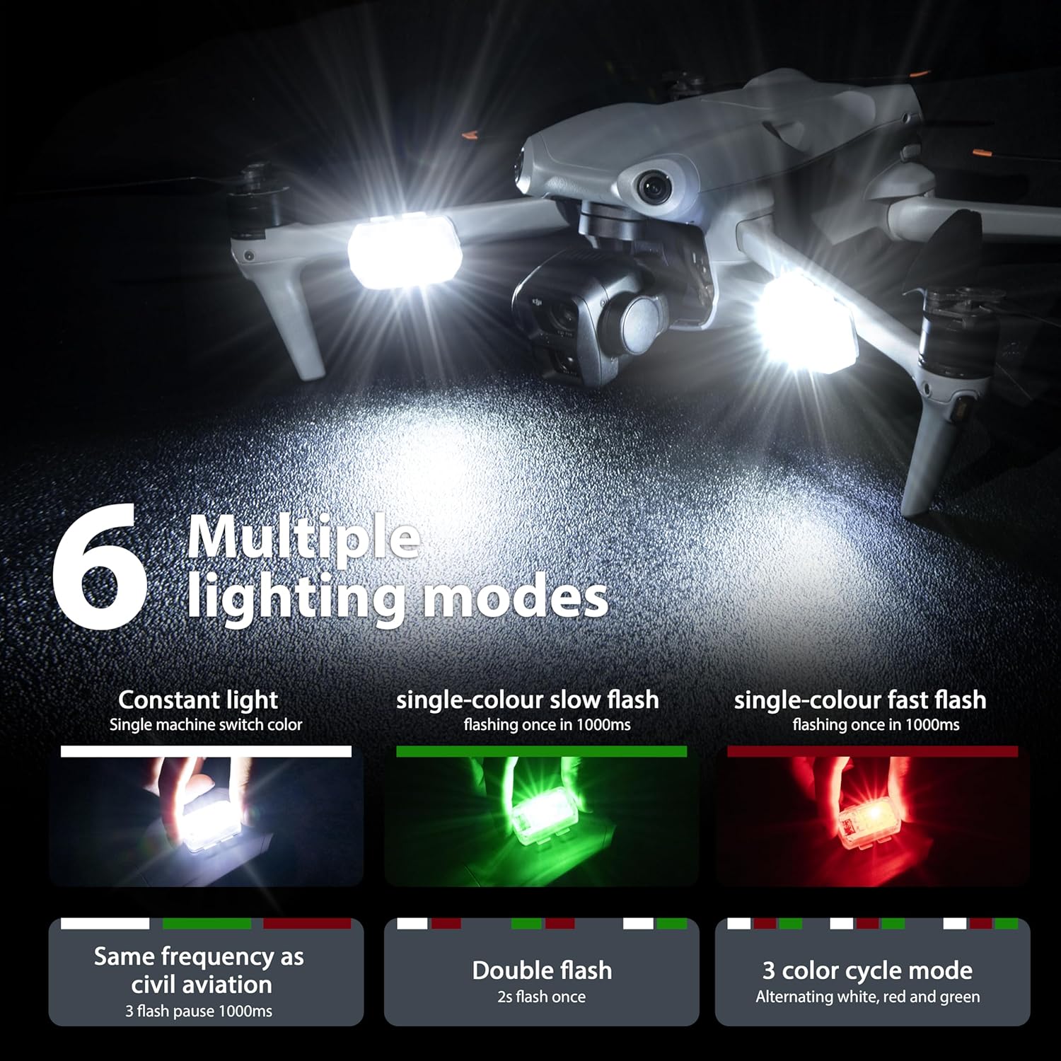 STARTRC Drone Strobe Light Ant - مراجعة Drone Udi Rc وسعره