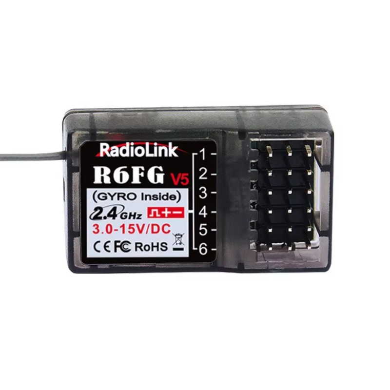 Radiolink R6FG V5 Receiver 6 C - مراجعة Joystick Rc Drone وسعره