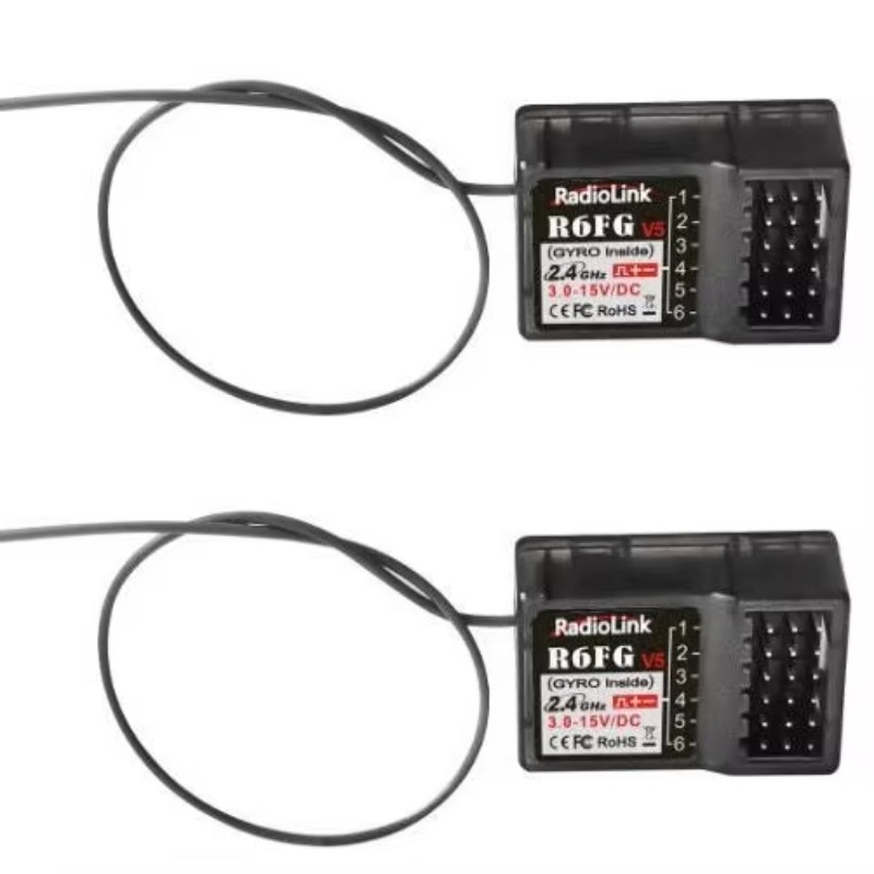 Radiolink R6FG V5 Receiver 6 C - مراجعة Joystick Rc Drone وسعره