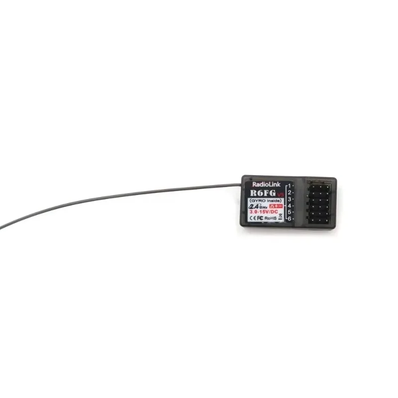 Radiolink R6FG V5 Receiver 6 C - مراجعة Joystick Rc Drone وسعره