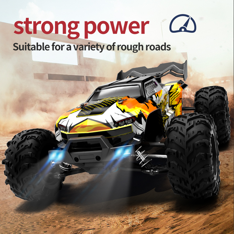 1/16 70KM/h 4WD RC Car 2.4G Hi - مراجعة Drone Bike Rc وسعره