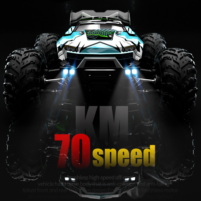 1/16 70KM/h 4WD RC Car 2.4G Hi - مراجعة Drone Bike Rc وسعره