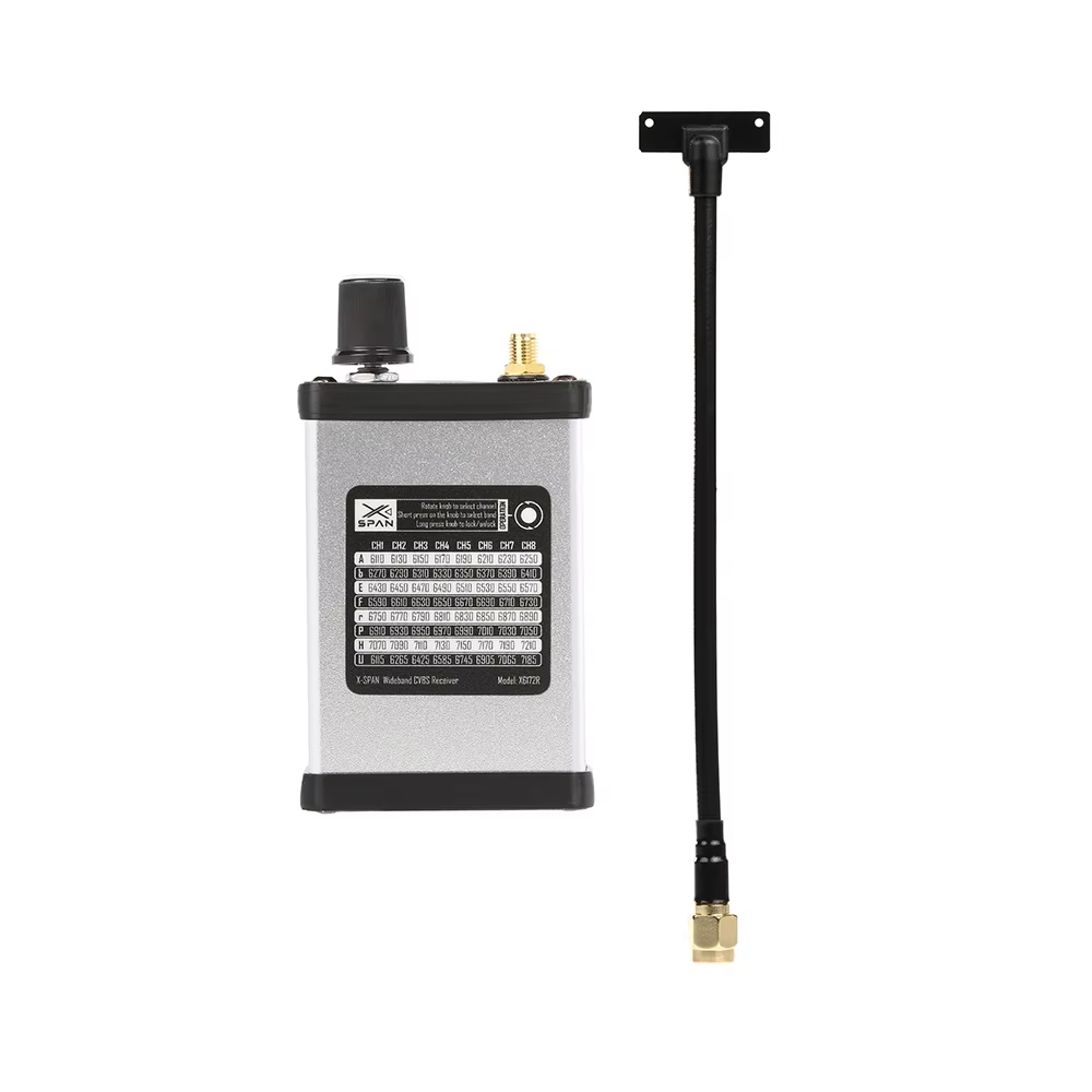 RushFpv 6.1G-7.2G / 4.8G-6.1G  - مراجعة Drone Rc Remote وسعره