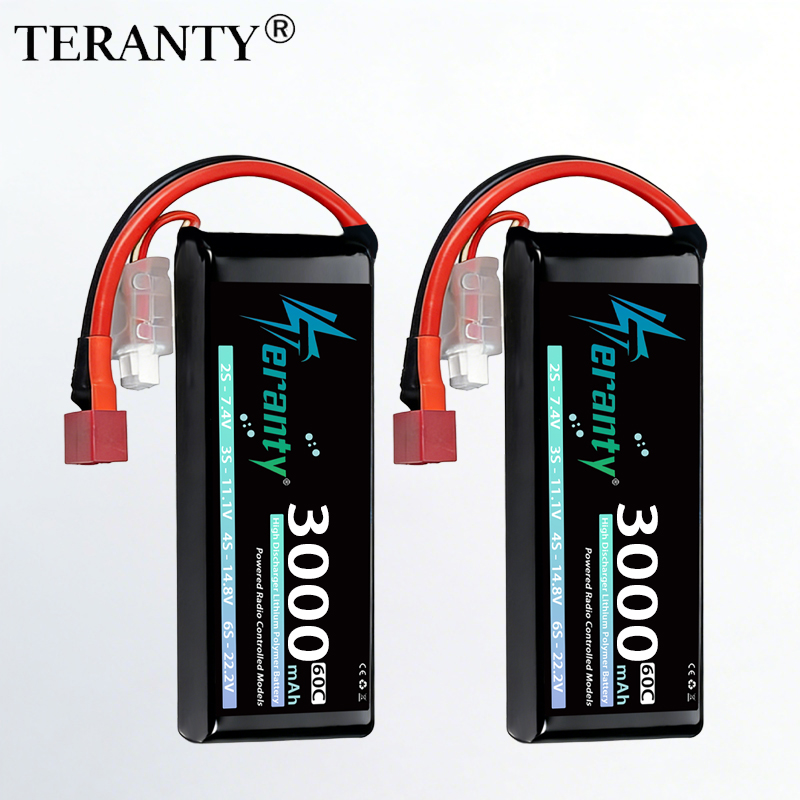 TERANTY 2S 3000mAh Lipo Batter - مراجعة Drone Lipo Battery وسعره