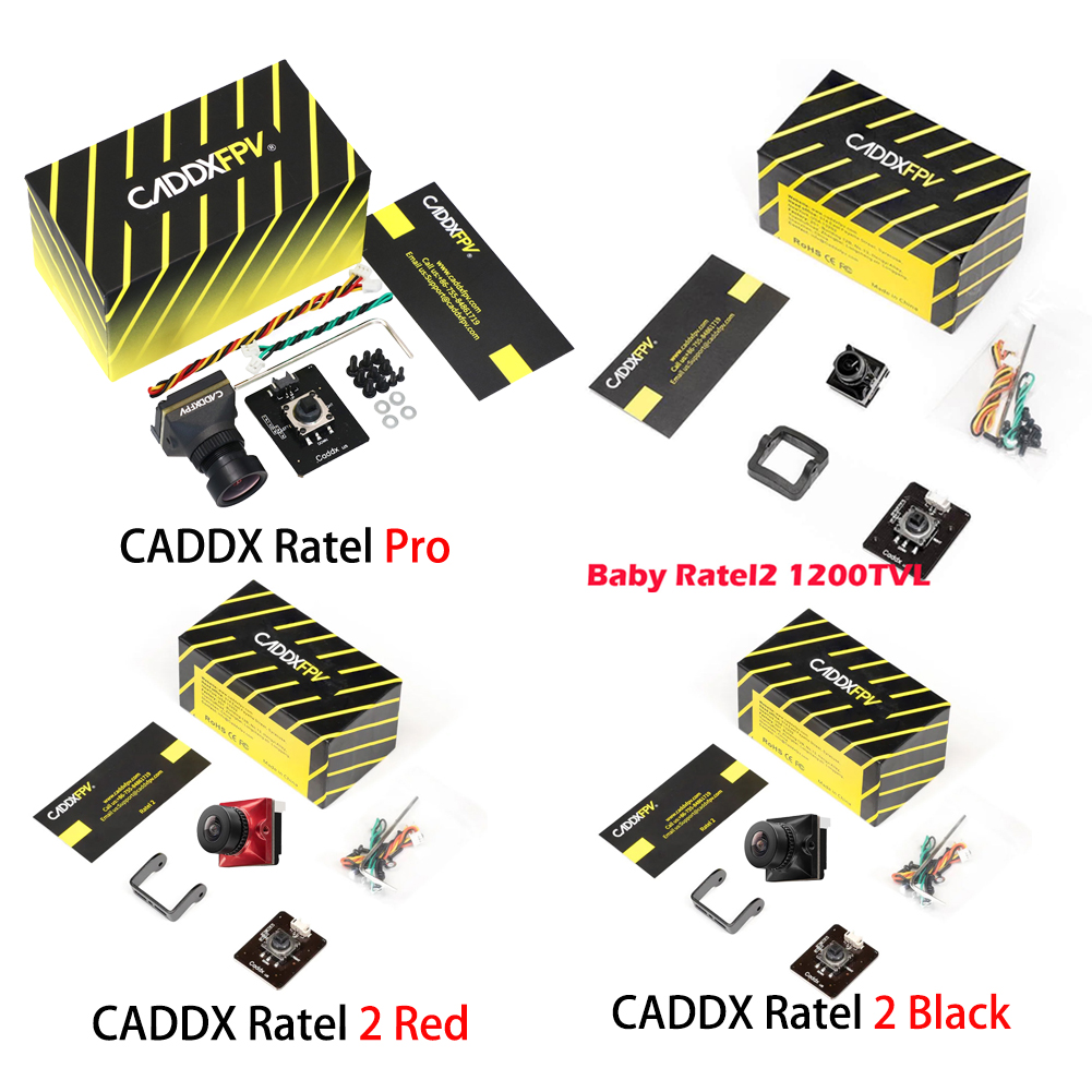 CADDXFPV Ratel Pro Analog / Ba - مراجعة Drone Udi Rc وسعره