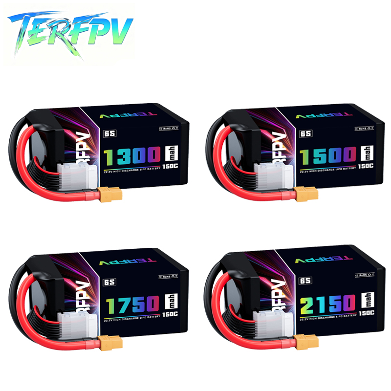 TERFPV Lipo Battery 6S 22.2V 1 - مراجعة Drone Lipo Battery وسعره