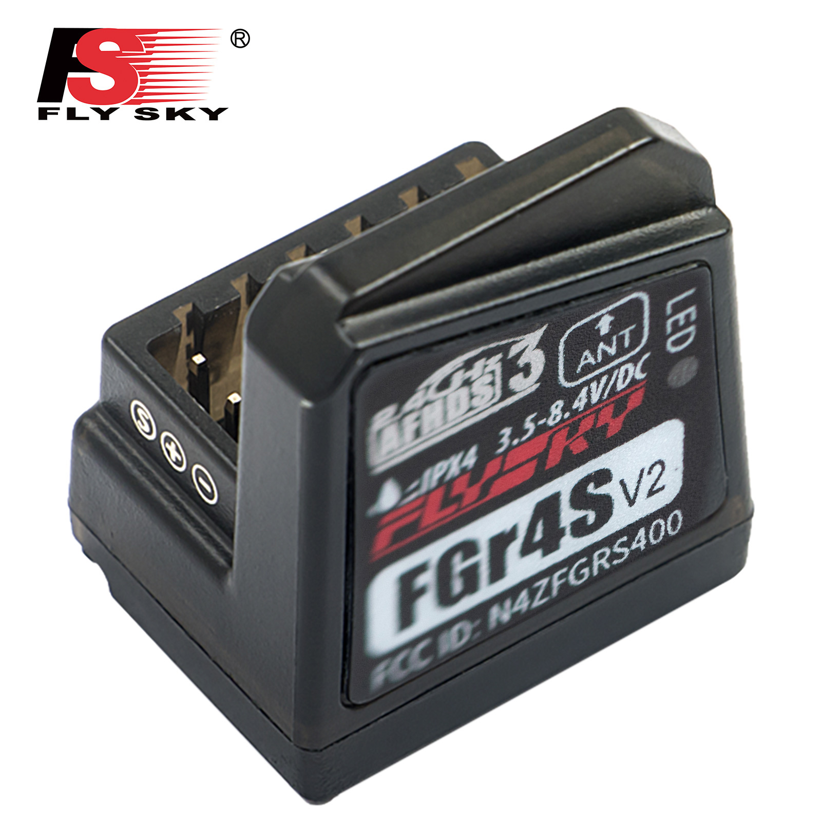 Flysky FGR4S V2 Receiver AFHDS - مراجعة Joystick Rc Drone وسعره