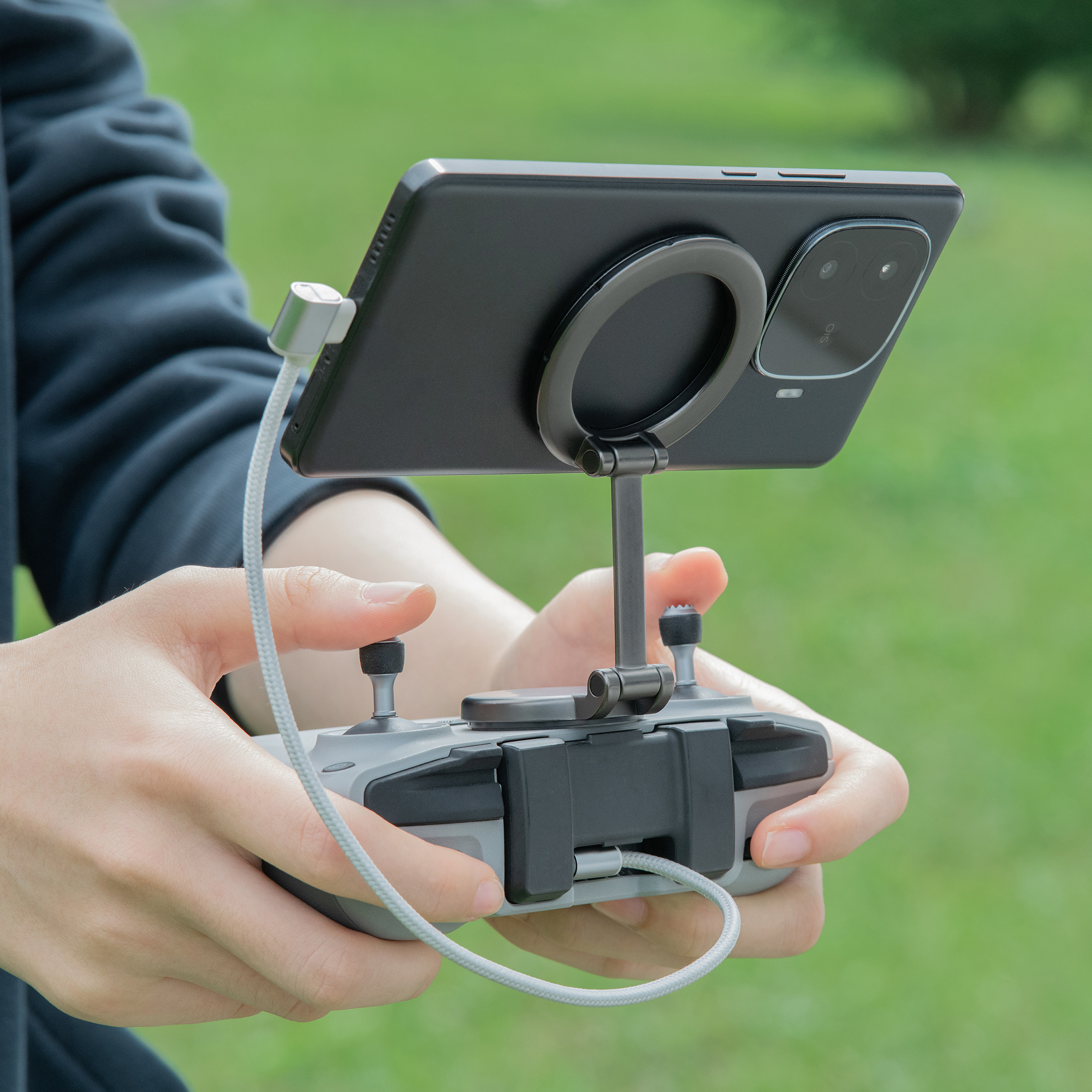 Adjustable Magnetic Phone Stan - مراجعة Drone Dji Rc N1 وسعره