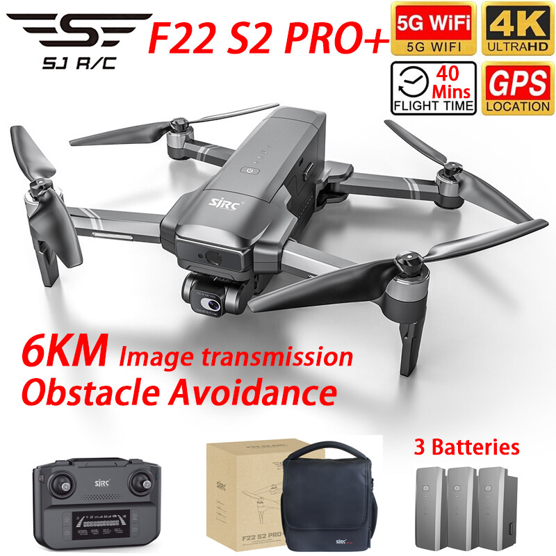 SJRC F22 S2 PRO+ Drone GPS 6KM - مراجعة Drone Sjrc وسعره