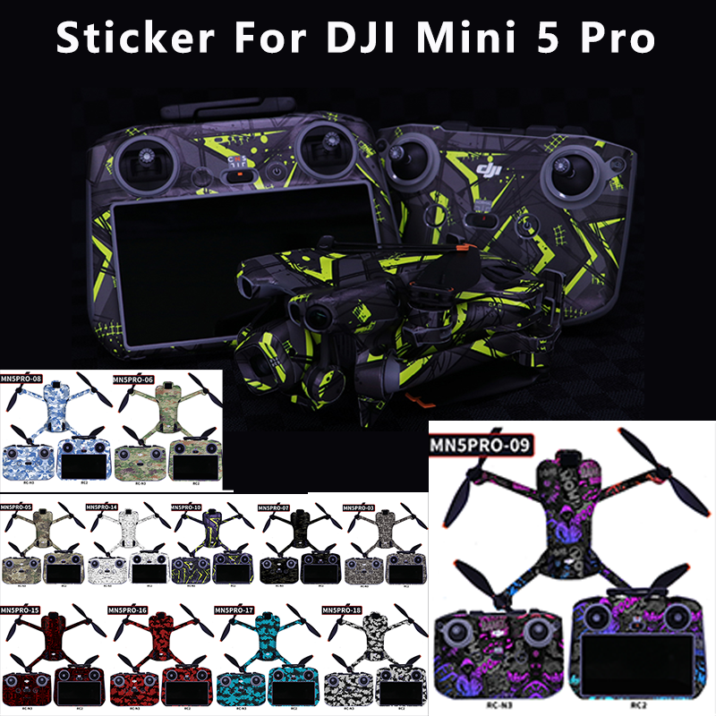 Anti-scratch Decals For DJI MI - مراجعة Drone Dji Rc Pro وسعره