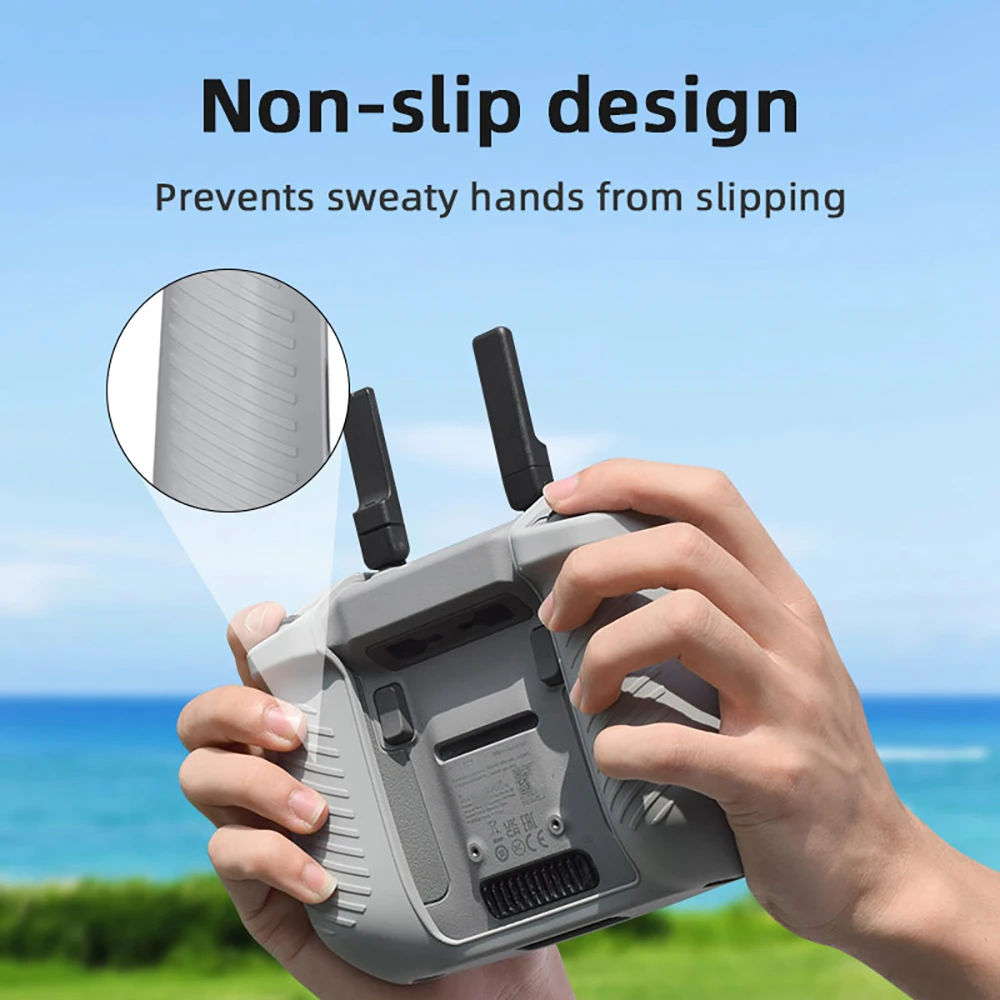 BRDRC Silicone Case for DJI NE - مراجعة Drone Dji Rc Pro وسعره
