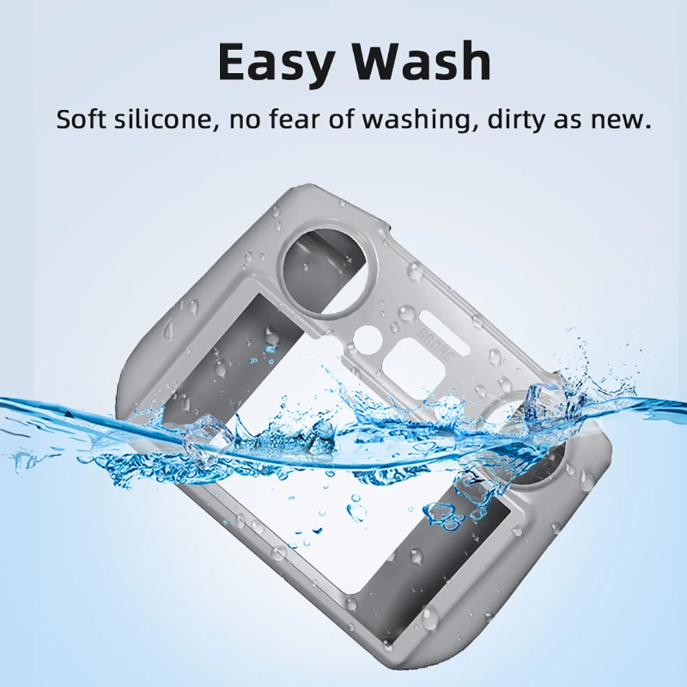 BRDRC Silicone Case for DJI NE - مراجعة Drone Dji Rc Pro وسعره