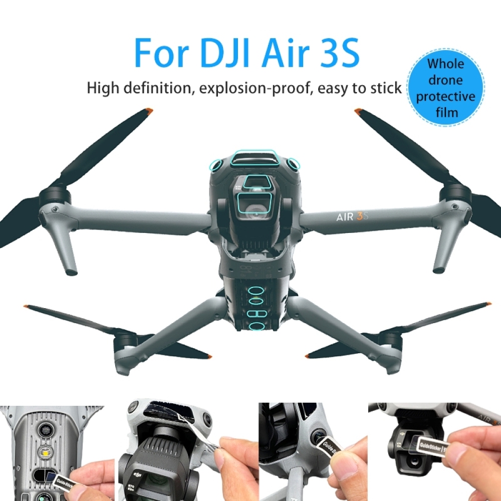 ​Lens Sensor Protective Film f - مراجعة Drone Udi Rc وسعره