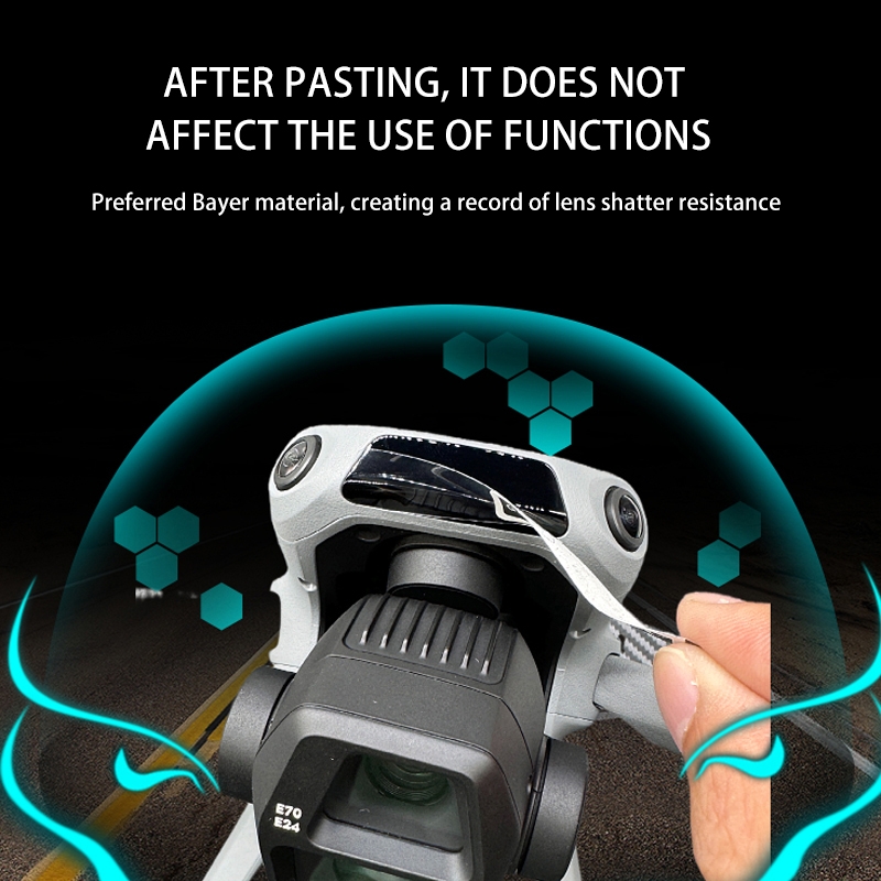 ​Lens Sensor Protective Film f - مراجعة Drone Udi Rc وسعره