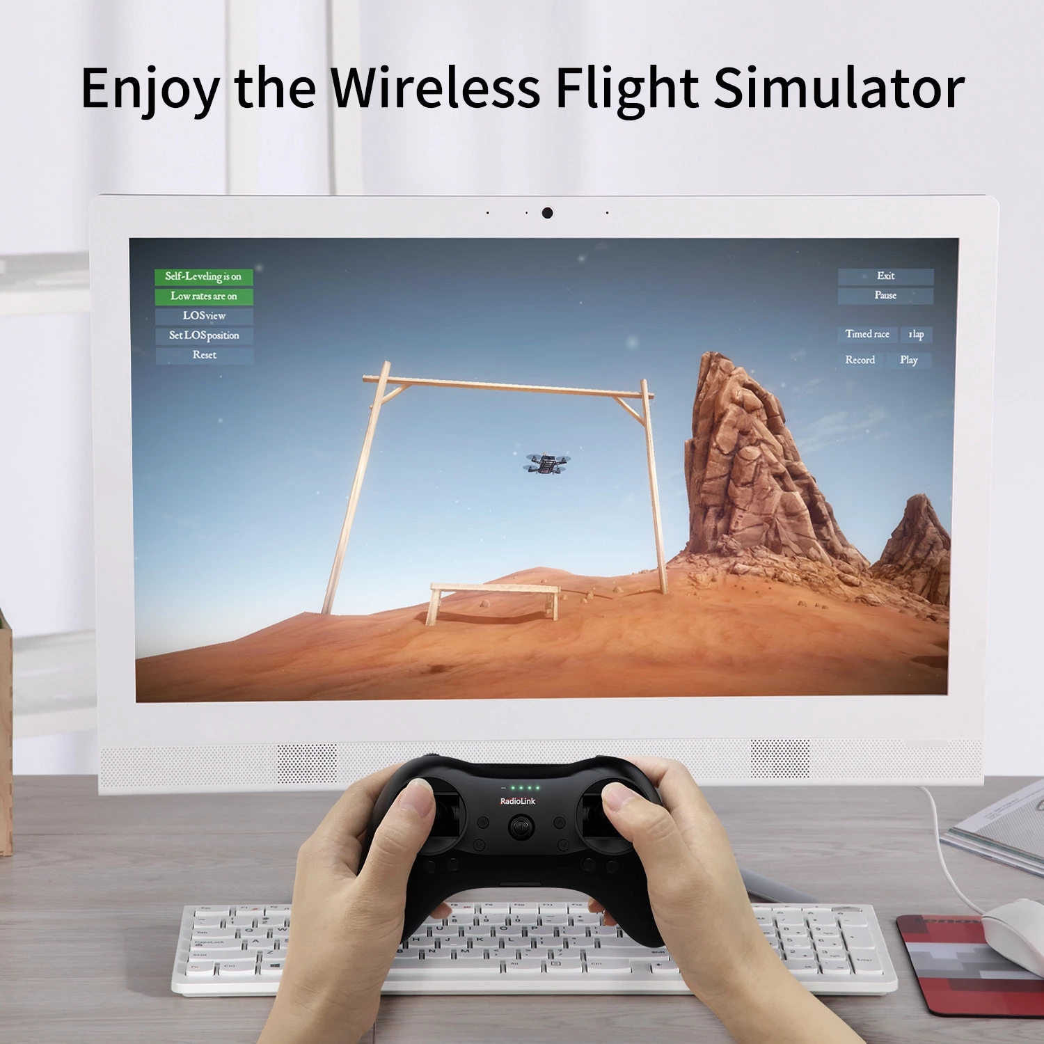 Radiolink T8S 2.4G 8 Channel R - مراجعة Drone Rc Game وسعره