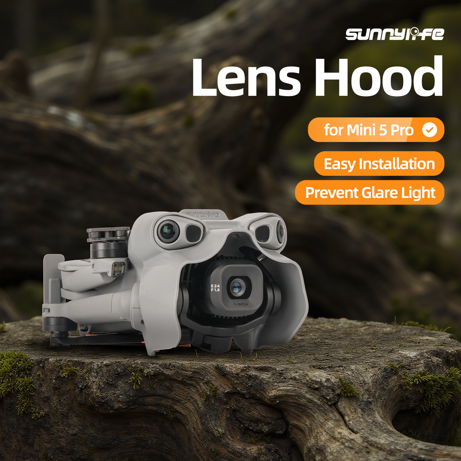Lens Camera Hood For DJI MINI  - مراجعة Drone Udi Rc وسعره