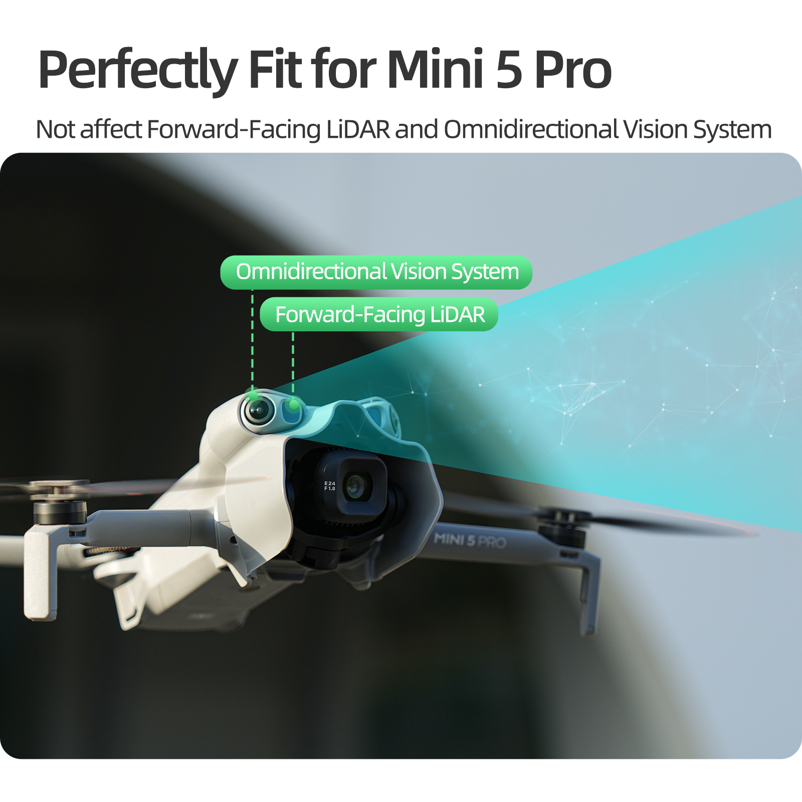 Lens Camera Hood For DJI MINI  - مراجعة Drone Udi Rc وسعره