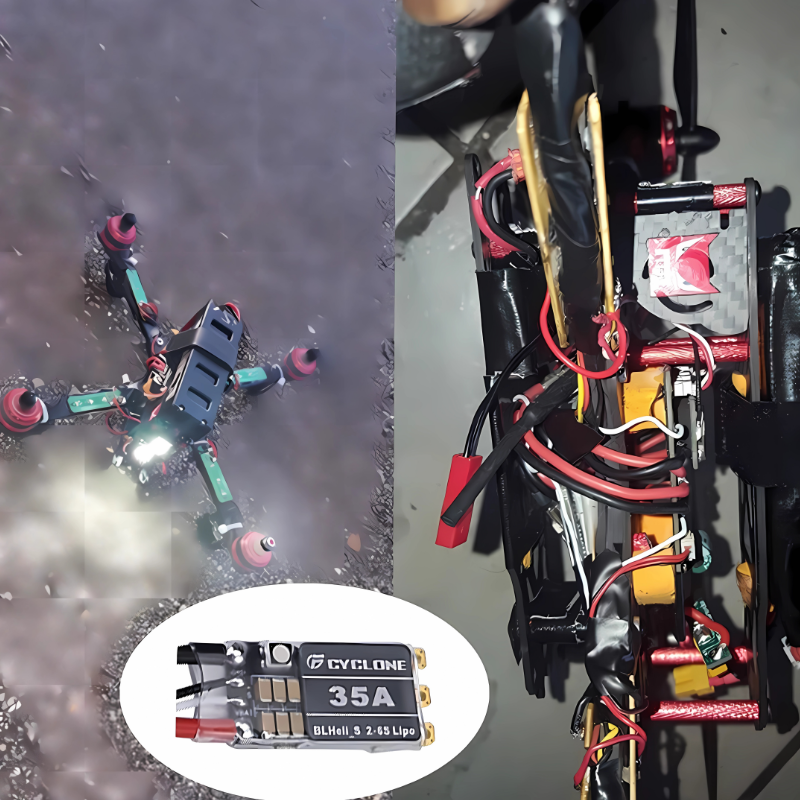 Cyclone 35A BLHeli_S ESC - Hig - مراجعة Drone Rc Remote وسعره